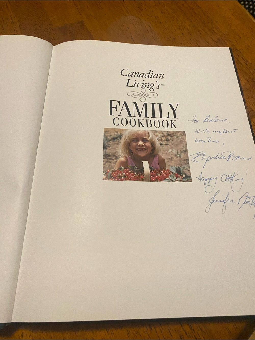 Family Cookbook - Red Cover - Picture 7 of 11